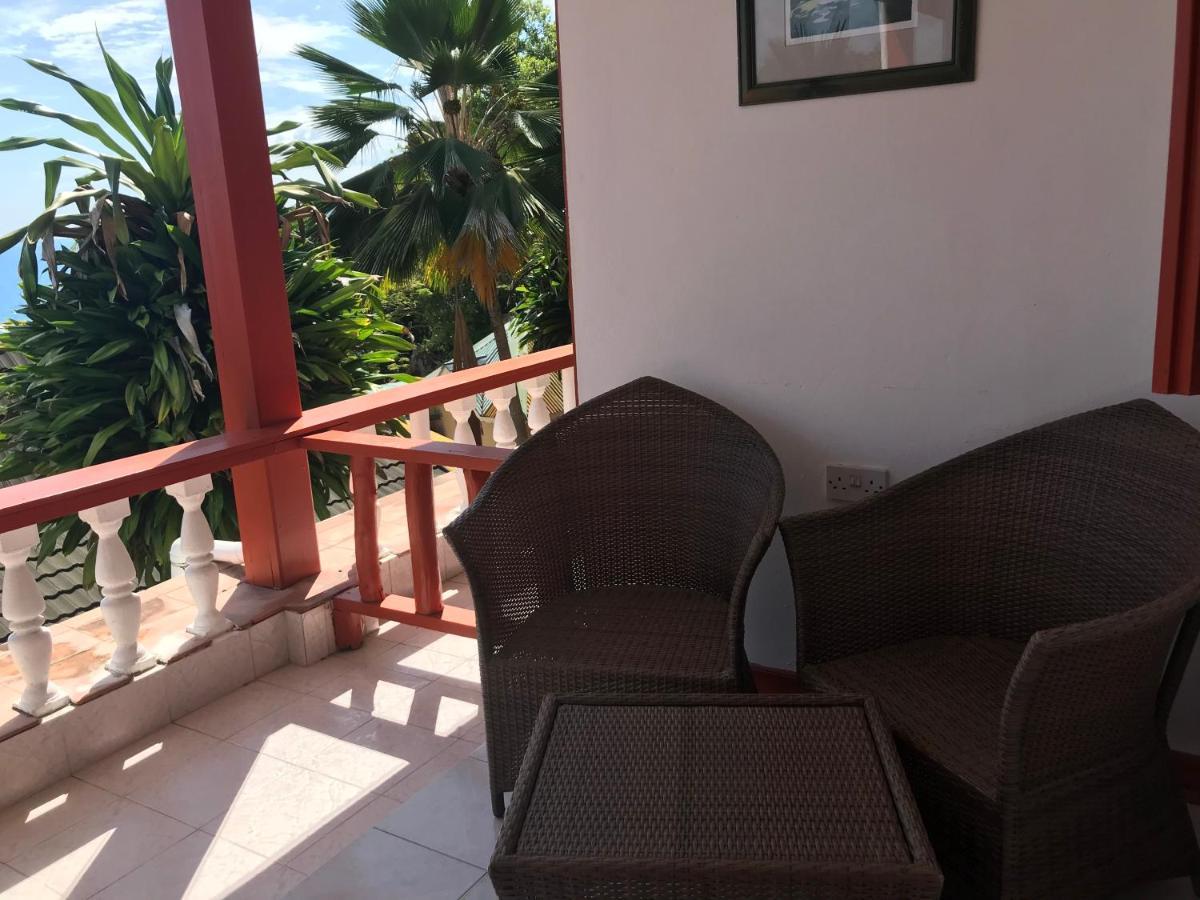 Hotel L'Ocean La Digue Exterior photo