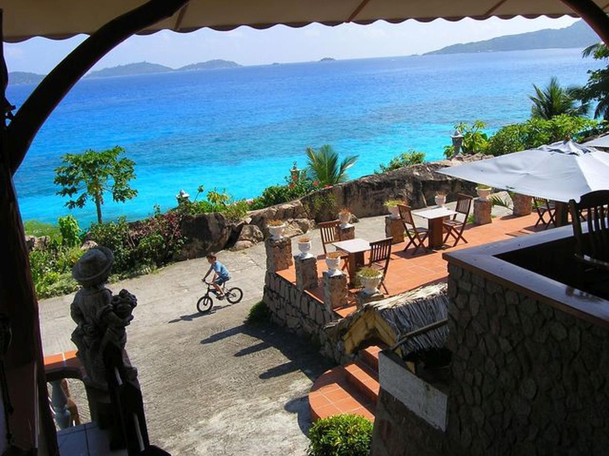 Hotel L'Ocean La Digue Exterior photo